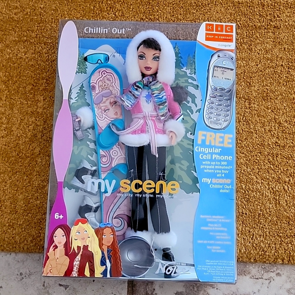 My Scene Doll NoLee